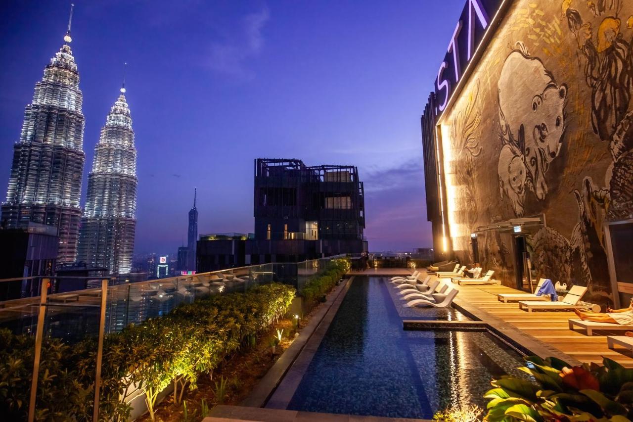Star Suites Klcc Kuala Lumpur Buitenkant foto