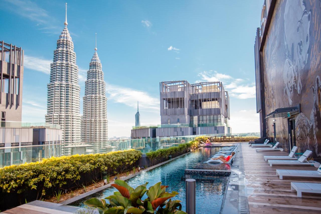 Star Suites Klcc Kuala Lumpur Buitenkant foto
